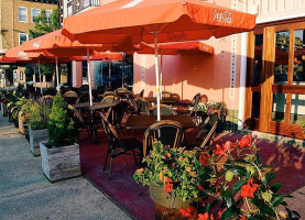 The Chatterbox Oc outside
