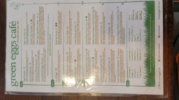 The Chatterbox Oc menu