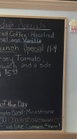 The Chatterbox Oc menu