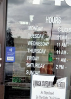 Nick's Pizza Ferndale menu