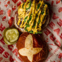 Grease Burger Beer And Whiskey food