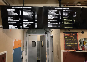 Raul's Empanadas Town menu