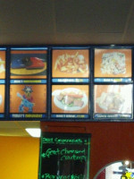 Raul's Empanadas Town menu