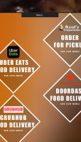 Raul's Empanadas Town menu