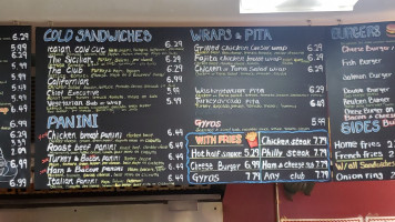 J J's Deli menu