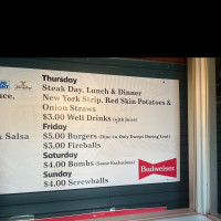 LOGO'S SPORTS BAR & GRILL menu