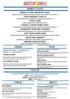 Austin Grill menu