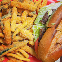 P G Burgers food