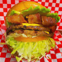 P G Burgers food