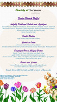 Sauciety American Grill menu