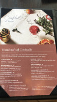 Sauciety American Grill menu