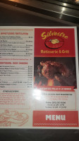 Silvestre Chicken menu