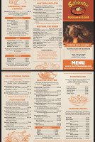 Silvestre Chicken menu
