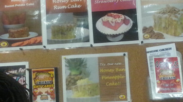 Silvestre Chicken menu