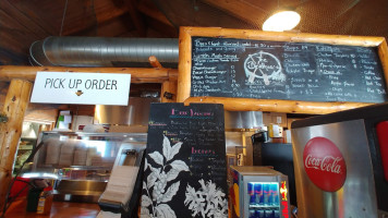 The Boathouse menu