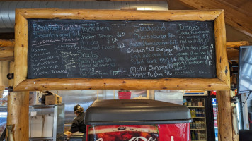 The Boathouse menu