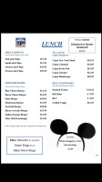 Moss Landing Cafe menu