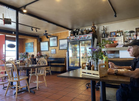 Moss Landing Cafe inside