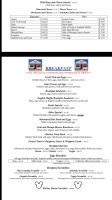 Moss Landing Cafe menu
