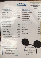Moss Landing Cafe menu