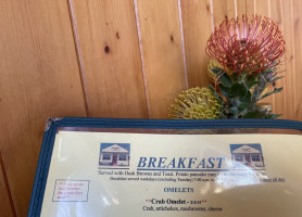 Moss Landing Cafe menu
