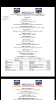 Moss Landing Cafe menu