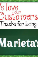 Marieta's Mexican Food logo