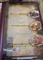 Mariscos El Nayarita menu