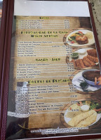 Mariscos El Nayarita menu