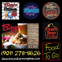 Bayou Grill menu