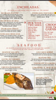 El Agave Mexican Grill Cantina menu