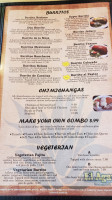 El Agave Mexican Grill Cantina menu