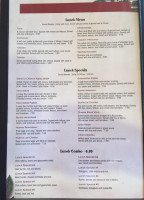 El Agave Mexican Grill Cantina menu