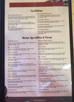 El Agave Mexican Grill Cantina menu