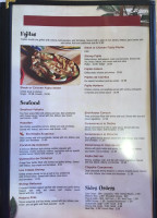 El Agave Mexican Grill Cantina menu