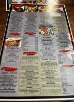 El Agave Mexican Grill Cantina menu
