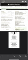 Local On The Square menu