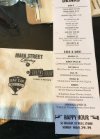 Local On The Square menu
