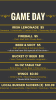 Local On The Square menu