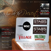 The Little Village menu