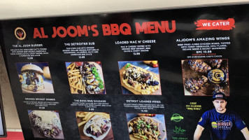 Fosters Freeze menu