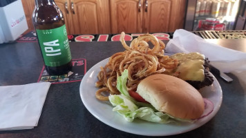 Exit 210 Saloon food