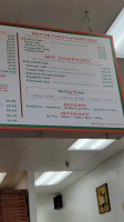 San Biagio's Pizza menu
