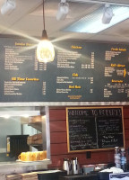 Robert's Frozen Custard menu