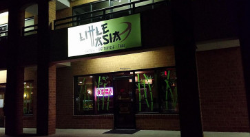 Little Asia outside