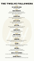 Olive Garden menu