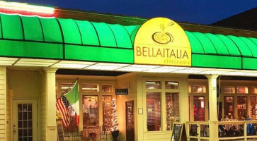 Bella Italia outside