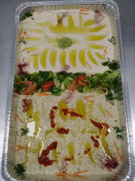 Petra Falafel menu