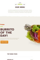 Don Julio menu