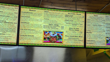 Don Julio menu